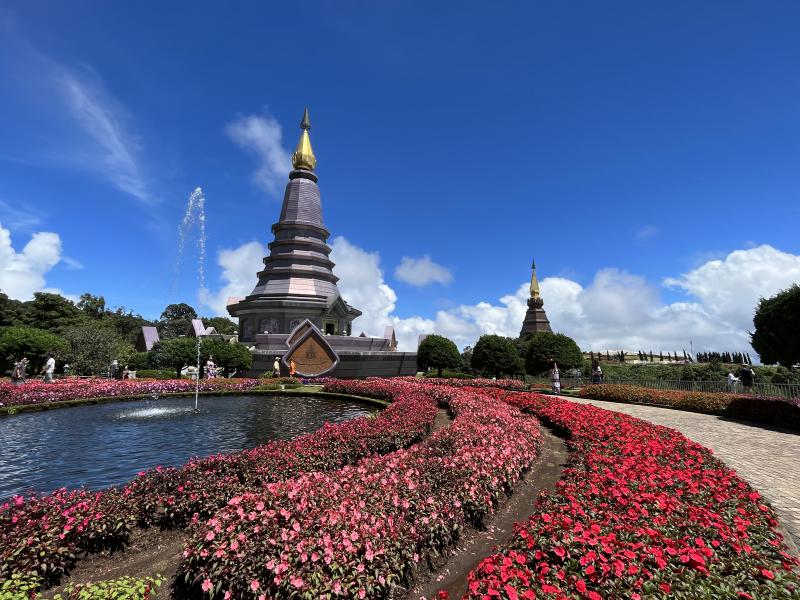 Chiang Mai: Doi Inthanon National Park & Elephant Sanctuary (PON-4)